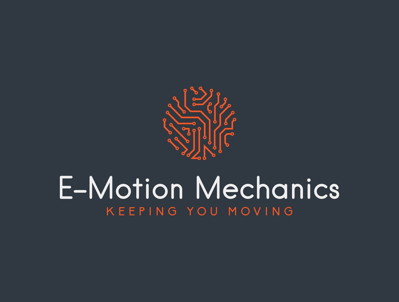 E-Motion Mechanics Logo